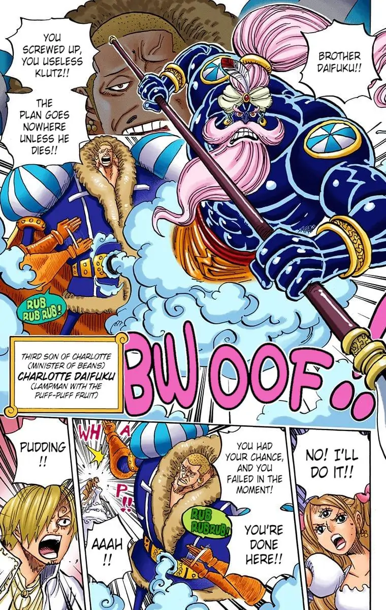 One Piece Digital Colored Chapter 864 image 07